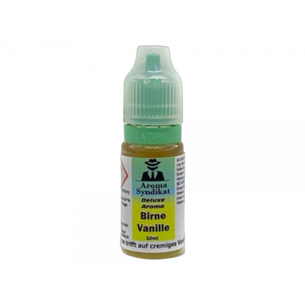 Aroma Syndikat - Deluxe - Aroma Birne Vanille 10 ml