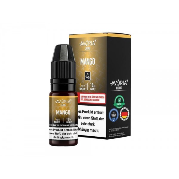 Avoria - Mango - E-Zigaretten Liquid