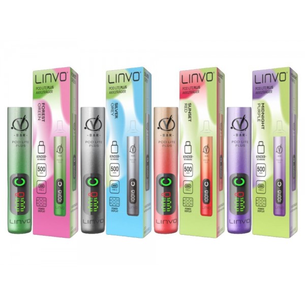 Linvo Pod Lite Plus Akku 500mAh