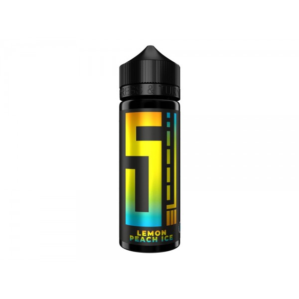 5EL - Aroma Lemon Peach on Ice - 10ml