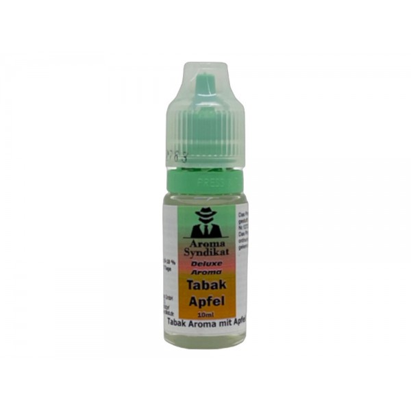 Aroma Syndikat - Deluxe - Aroma Tabak Apfel 10 ml