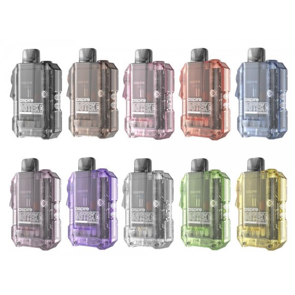 Aspire GoTek X E-Zigaretten Set