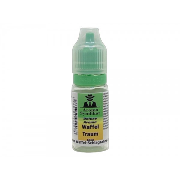 Aroma Syndikat - Deluxe - Aroma Waffeltraum 10 ml