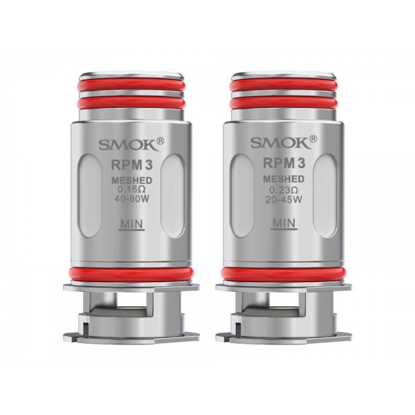 Smok RPM 3 Meshed Ohm Heads (5 Stück pro Packung)