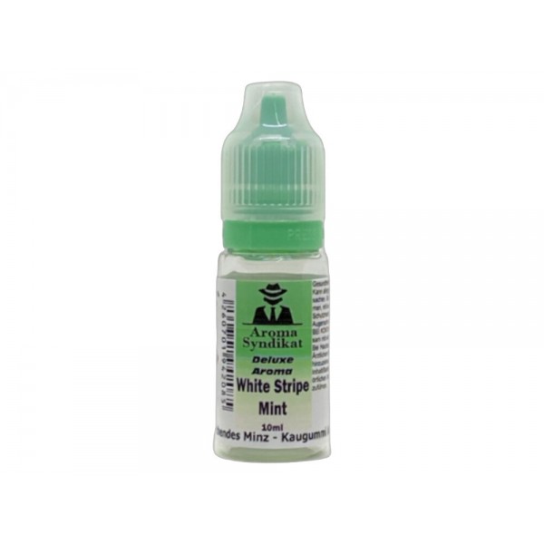 Aroma Syndikat - Deluxe - Aroma White Stripe Mint 10 ml