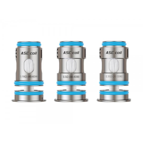 Aspire ASE Head (5 Stück pro Packung)