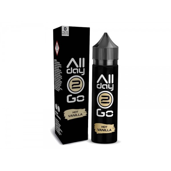 Allday2Go - Aroma Hot Vanilla - 5 ml