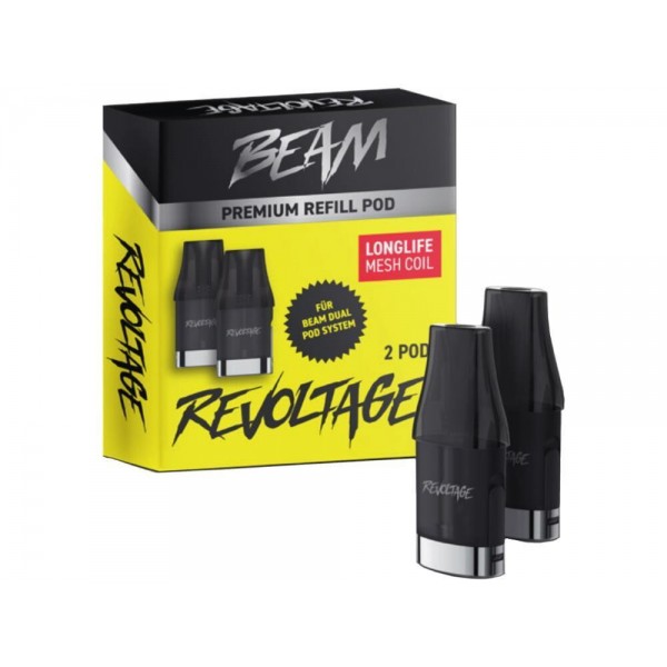 Revoltage Beam Leer-Pod (2 Stück pro Packung)