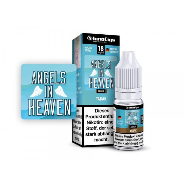 Angels in Heaven Tabak Aroma - Liquid für E-Zigaretten