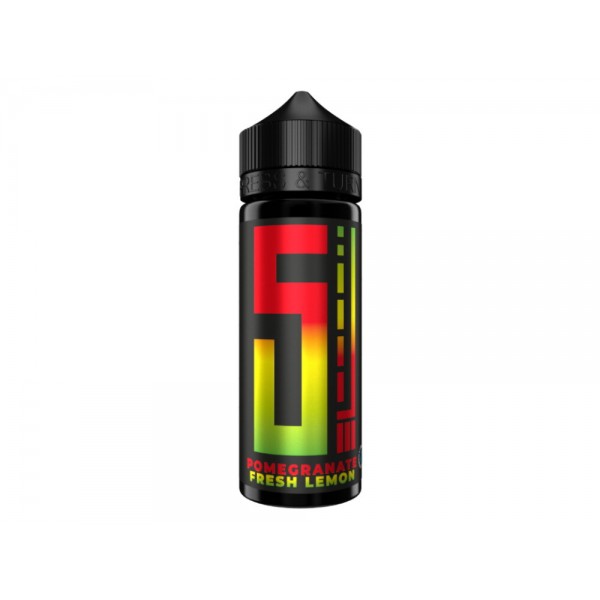 5EL - Aroma Pomegranate Fresh Lemon - 10ml