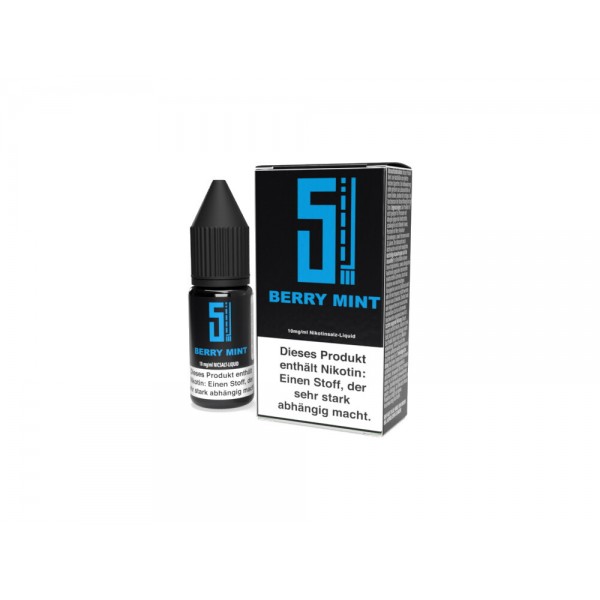 5EL - Berry Mint - Nikotinsalz Liquid