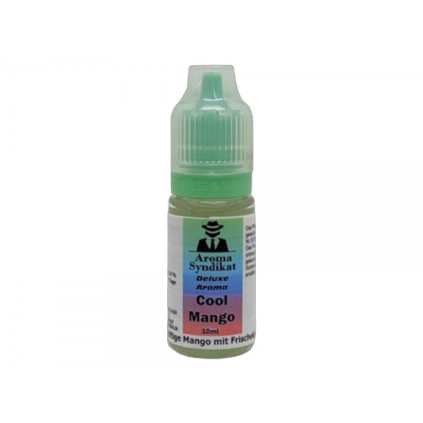 Aroma Syndikat - Deluxe - Aroma Cool Mango 10 ml