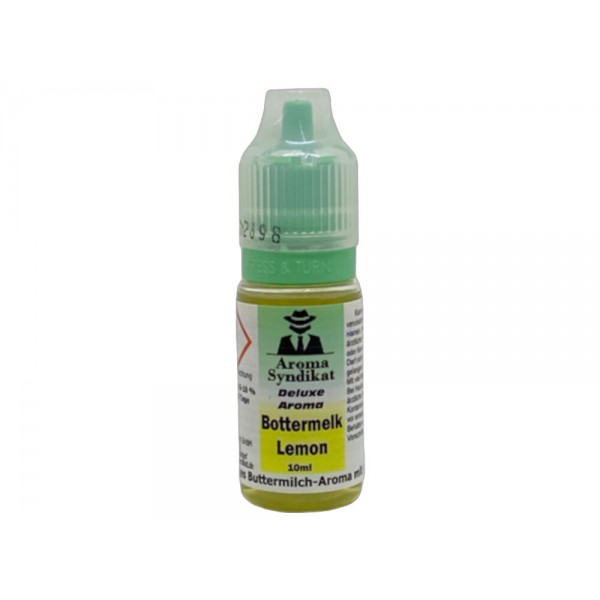 Aroma Syndikat - Deluxe - Aroma Bottermelk Lemon 10 ml