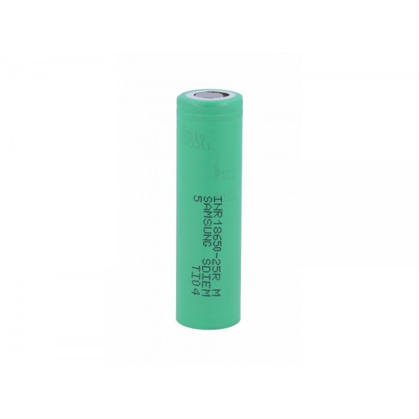 Samsung INR18650-25R 2500 mAh Akku (20A)