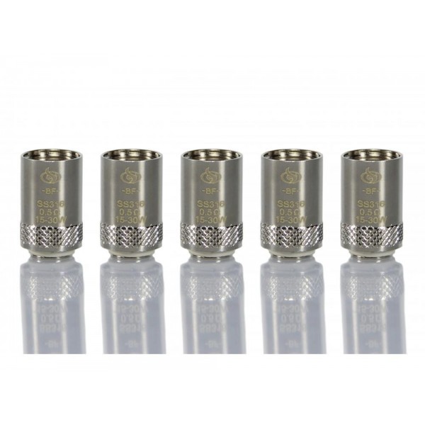 Joyetech BF SS316 Heads (5 Stück pro Packung) (InnoCigs)