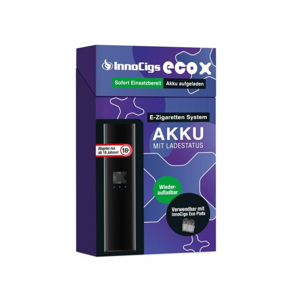 InnoCigs Eco X 900 mAh Akku