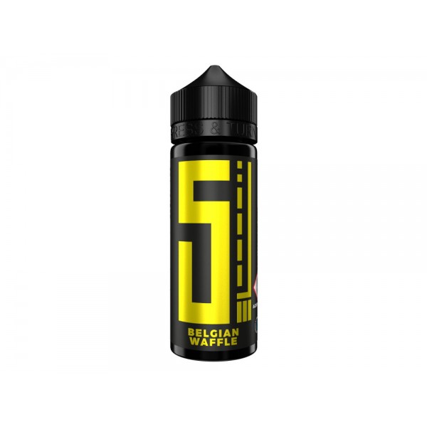 5EL - Aroma Belgian Waffle - 10ml