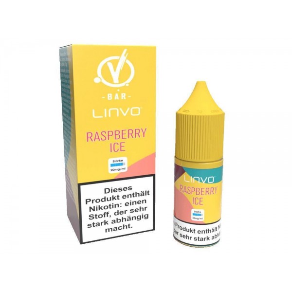 Linvo - Raspberry Ice - Nikotinsalz Liquid