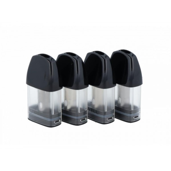 Uwell Caliburn A2 Pod 0,9 Ohm Head (4 Stück pro Packung)