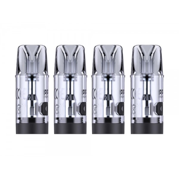 Uwell WHIRL F Pod mit 1,2 Ohm Head (4 Stück pro Packung)