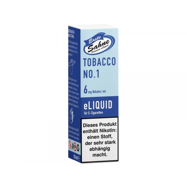 Erste Sahne Liquid - Tobacco No. 1