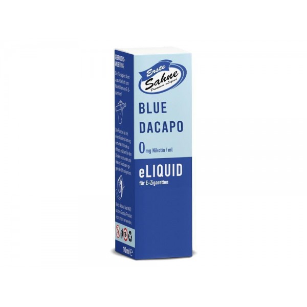 Erste Sahne Liquid - Blue daCapo