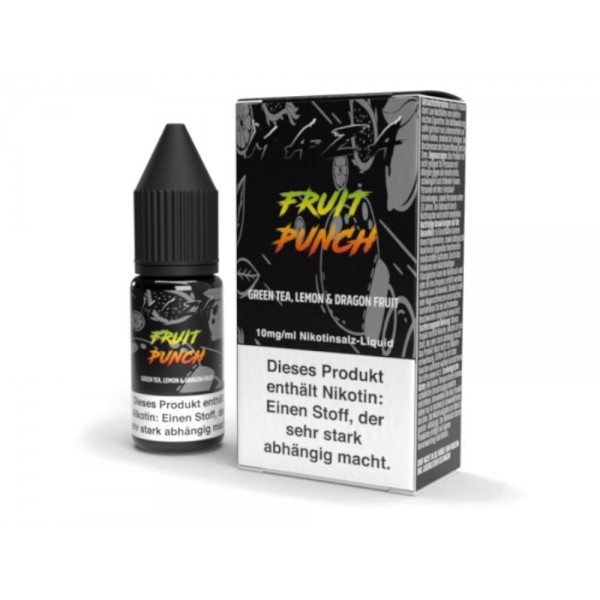 MaZa - Fruit Punch - Nikotinsalz Liquid